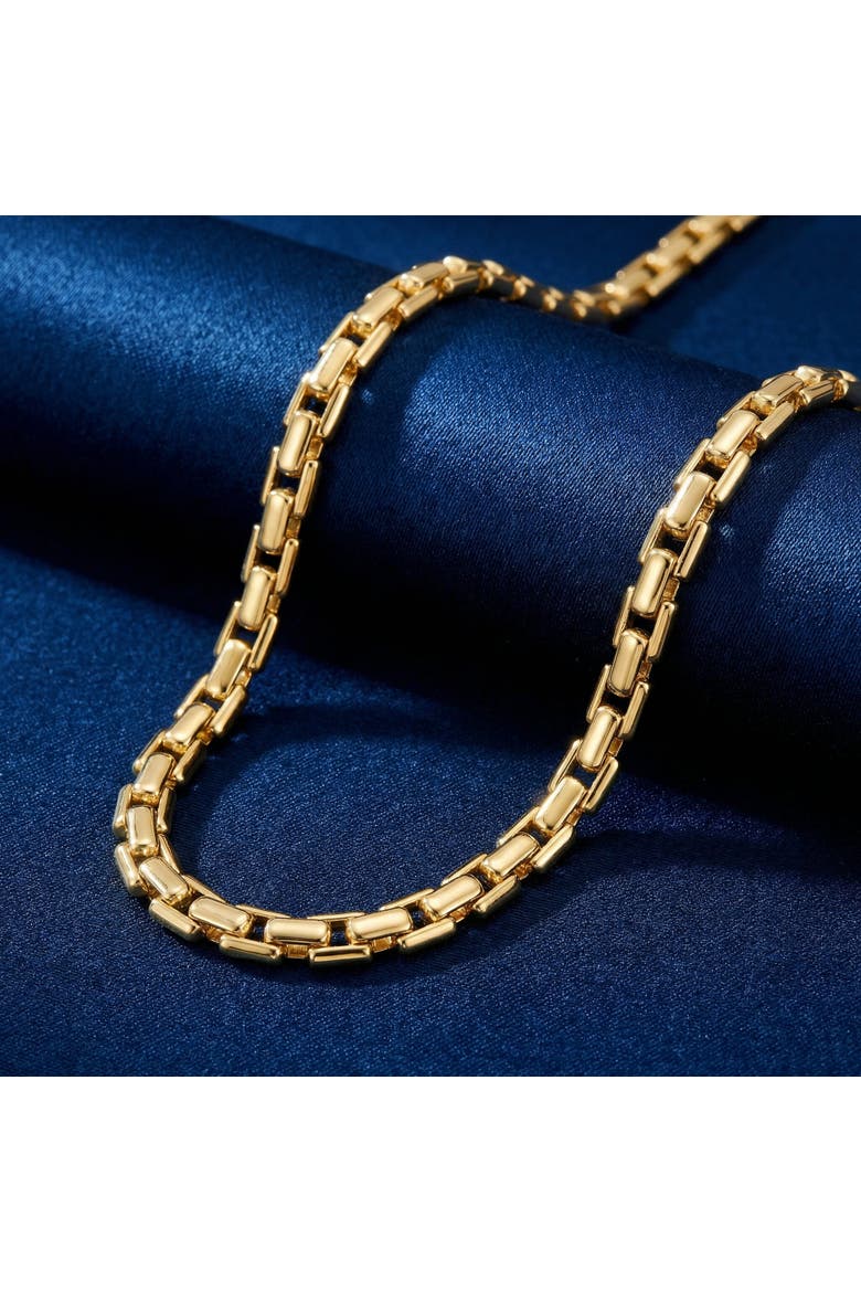 14k Gold Women's 24" Chain Necklace 43 Grams 7mm Thick, Main, color, 14k Yellow Gold