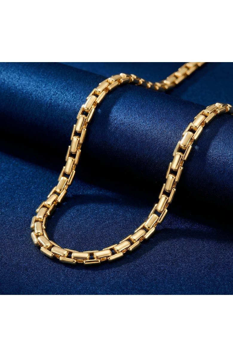 Bliss Diamond 14k Gold Women's 24" Chain Necklace 43 Grams 7mm Thick, Alternate, color, 14K Yellow Gold