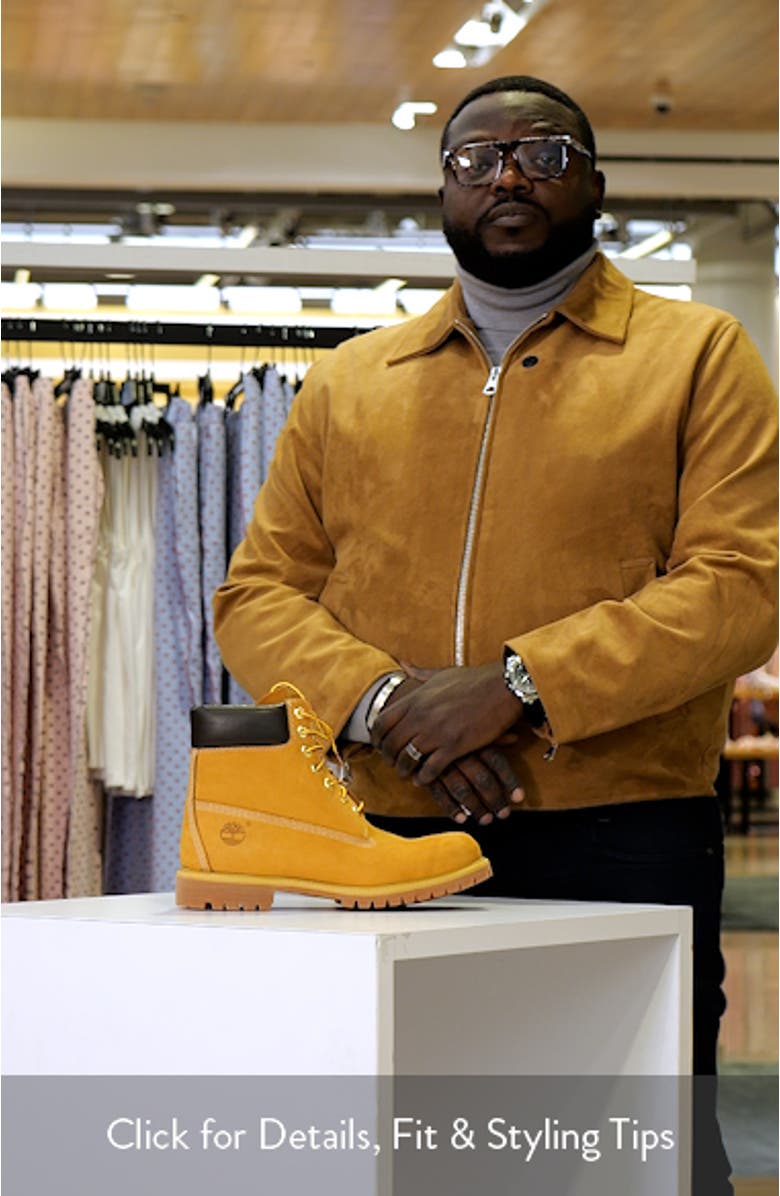 Premium 6-Inch Waterproof Boot, sales video thumbnail