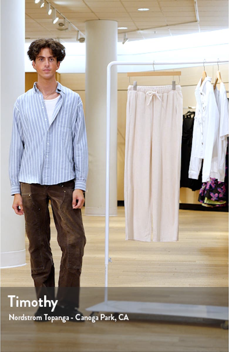 Sweet Sun High Waist Corduroy Pants, sales video thumbnail