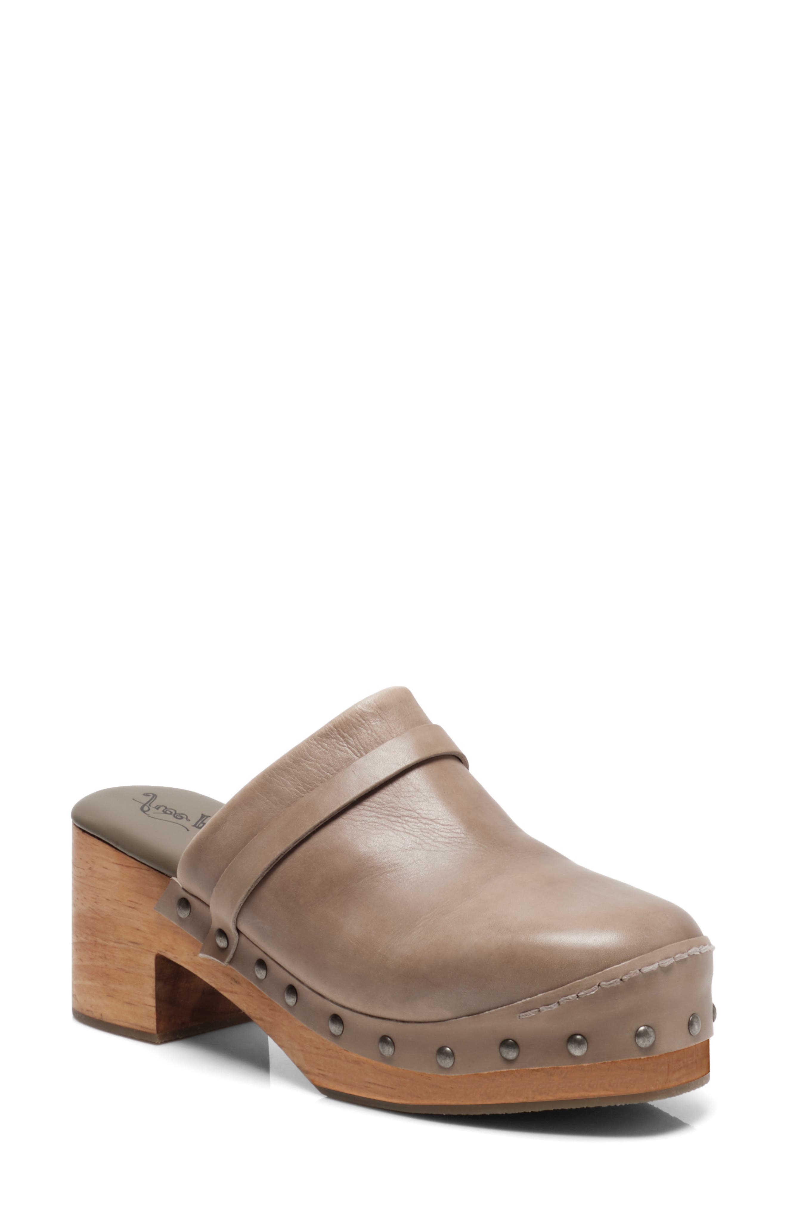 Calabasas Clog, Main, color, WASHED TAUPE
