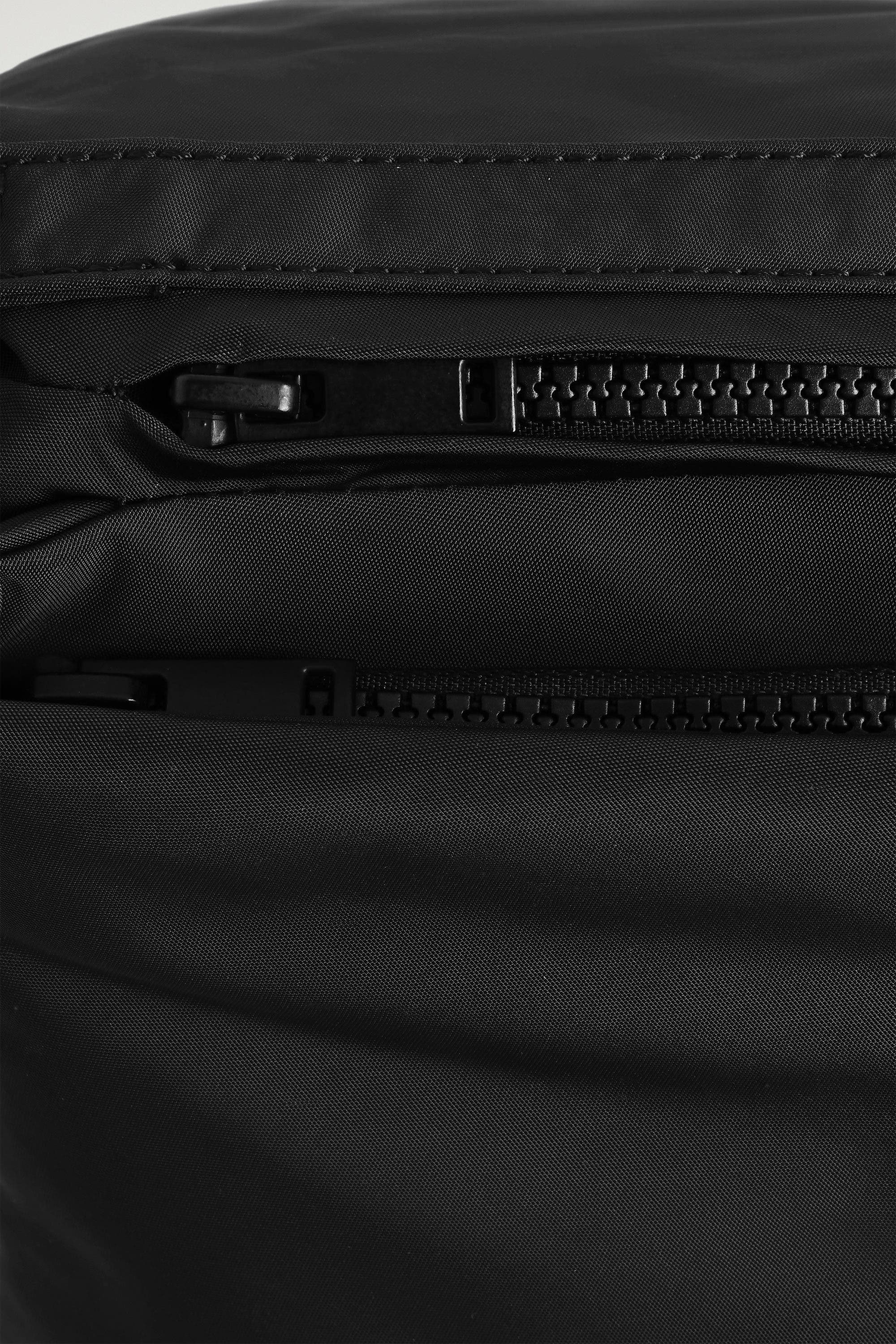 COS Trifold Padded Crossbody Bag, Alternate, color, Black