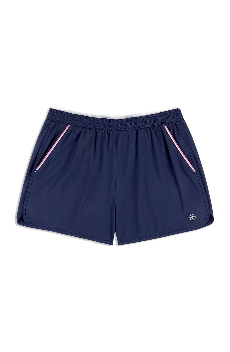 Sergio Tacchini Rina Short, Alternate, color, Maritime Blue