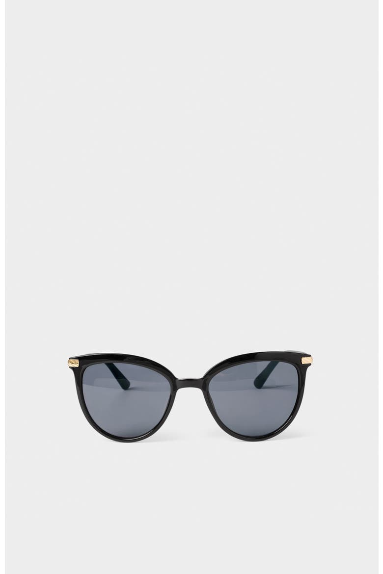 Ravello Sunglasses, Main, color, Black