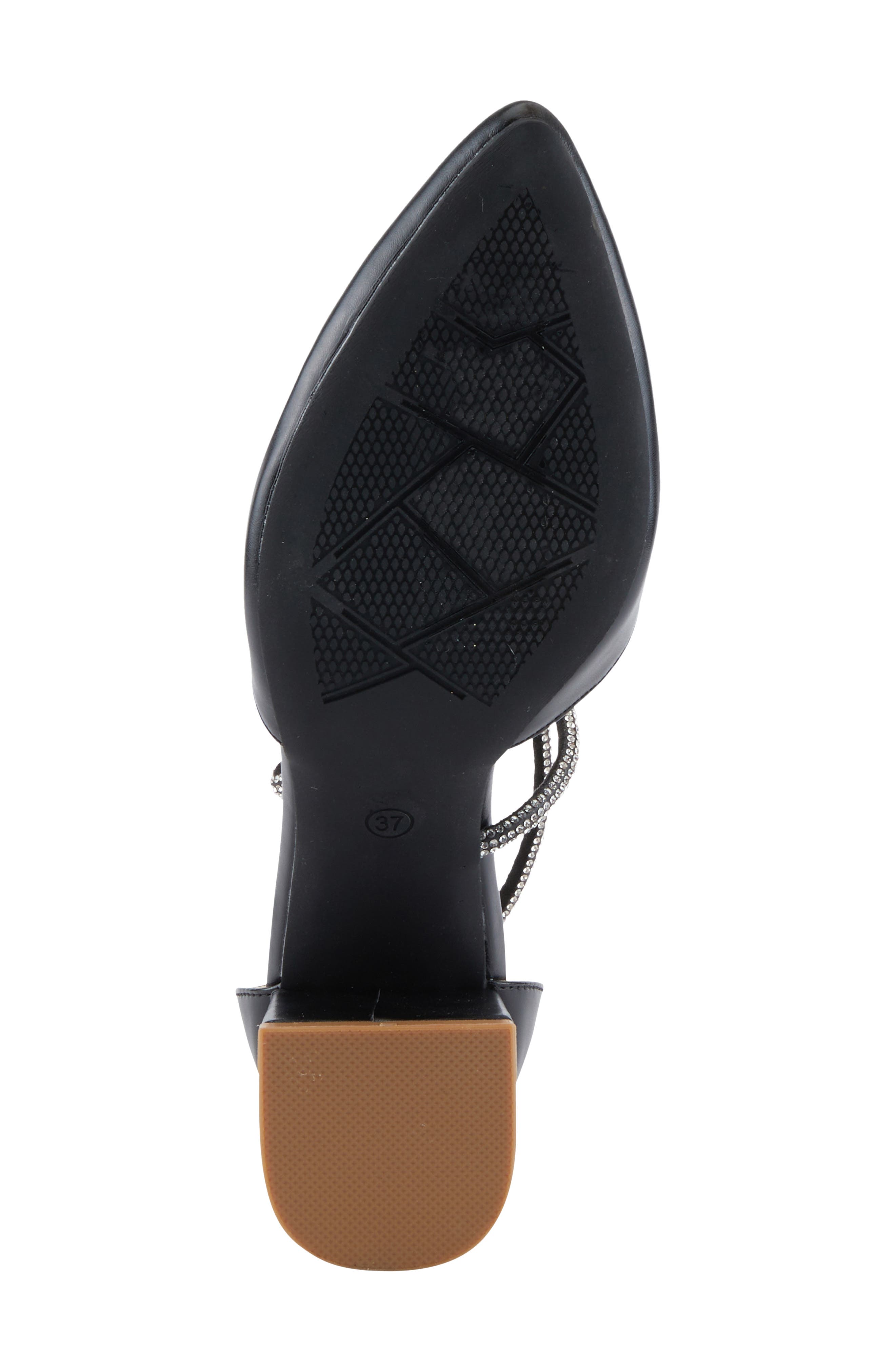 Eluned Pump, Alternate, color, BLACK