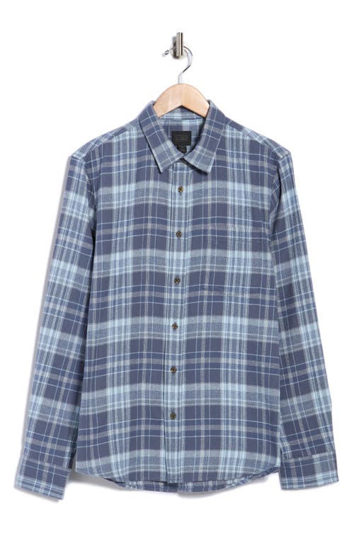 14th & Union Plaid Flannel Button-up Shirt In Multi