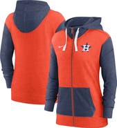 Nike Women's Nike Orange Houston Astros Full-Zip Hoodie