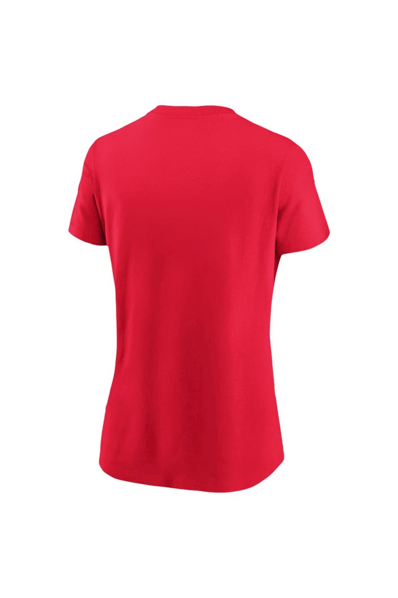 Women's Nike Red Atlanta Falcons Logo Essential T-Shirt, Alternate, color, Red