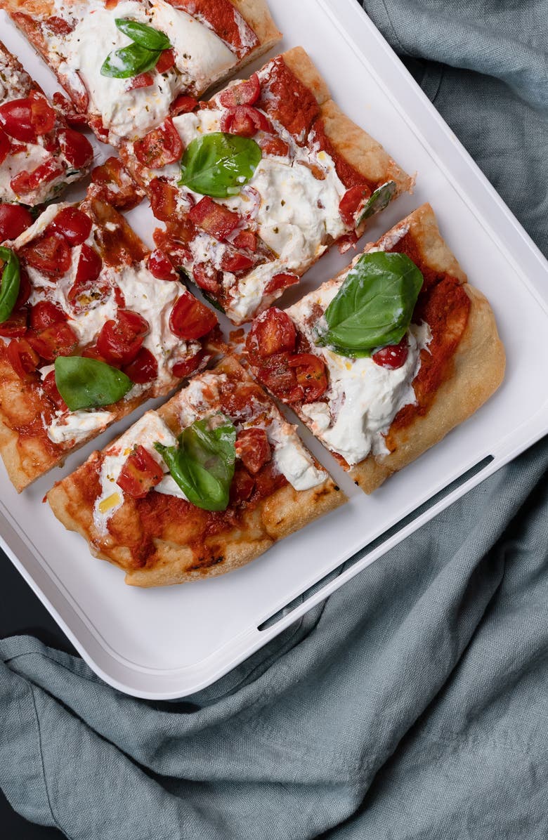 TREBONN Pile-XL Serving Tray, Alternate, color, Black