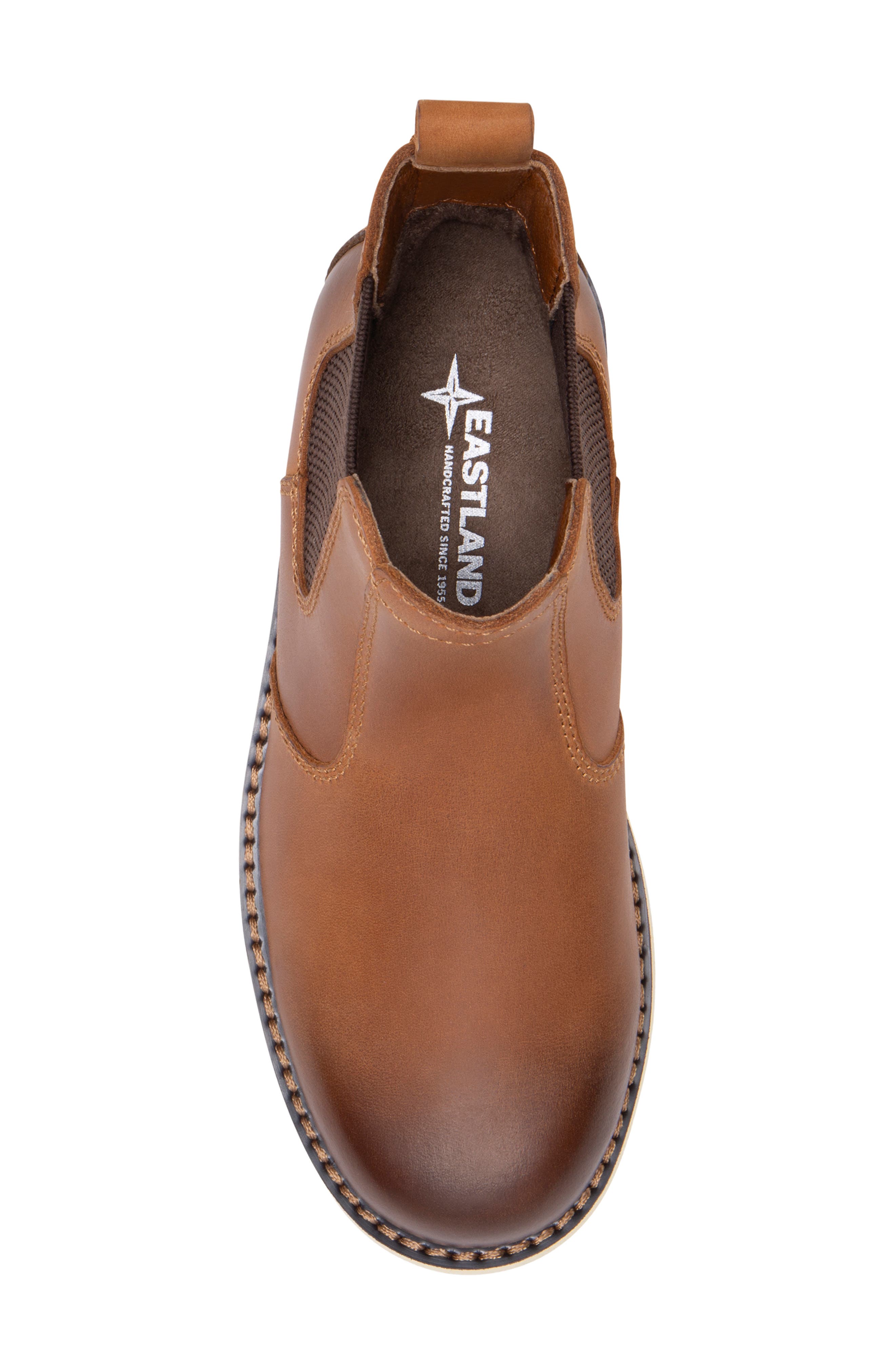 Eastland Hannah Chelsea Boot, Alternate, color, Peanut