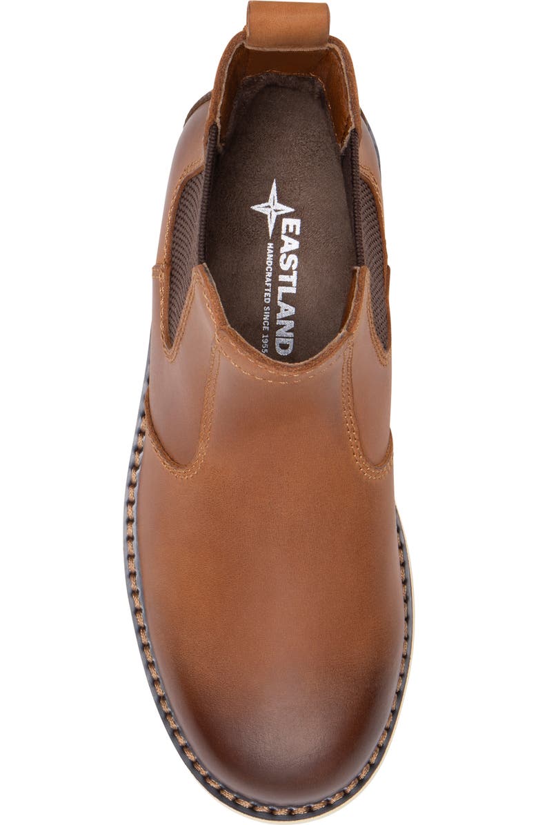 Eastland Hannah Chelsea Boot, Alternate, color, Peanut