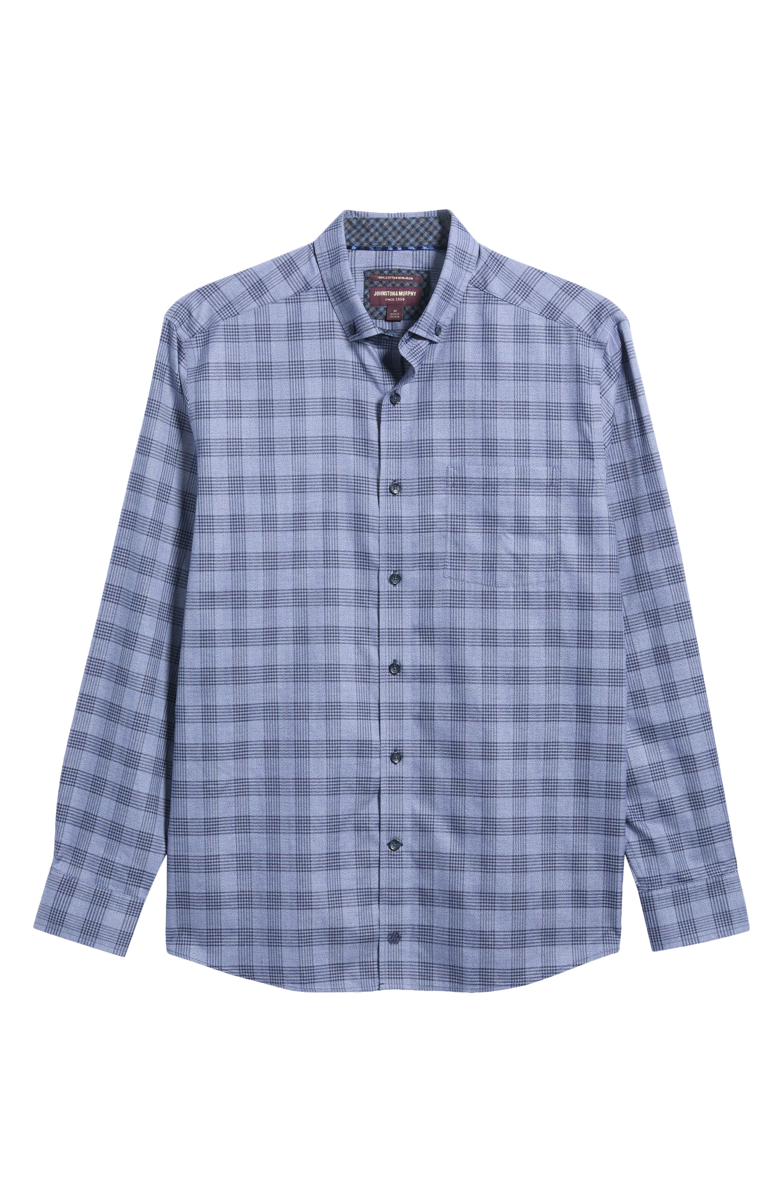 selected NAVY TONAL CHECK