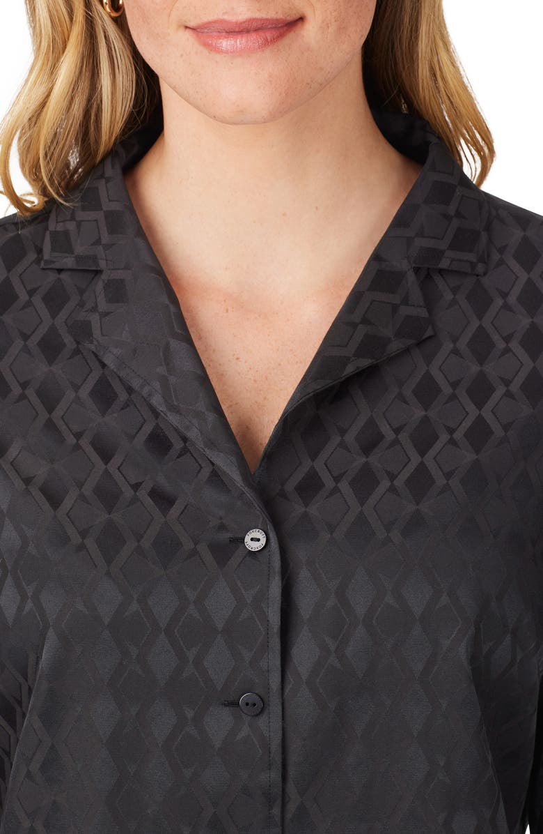 Foxcroft Monica Long Sleeve Button-Up Blouse, Alternate, color,