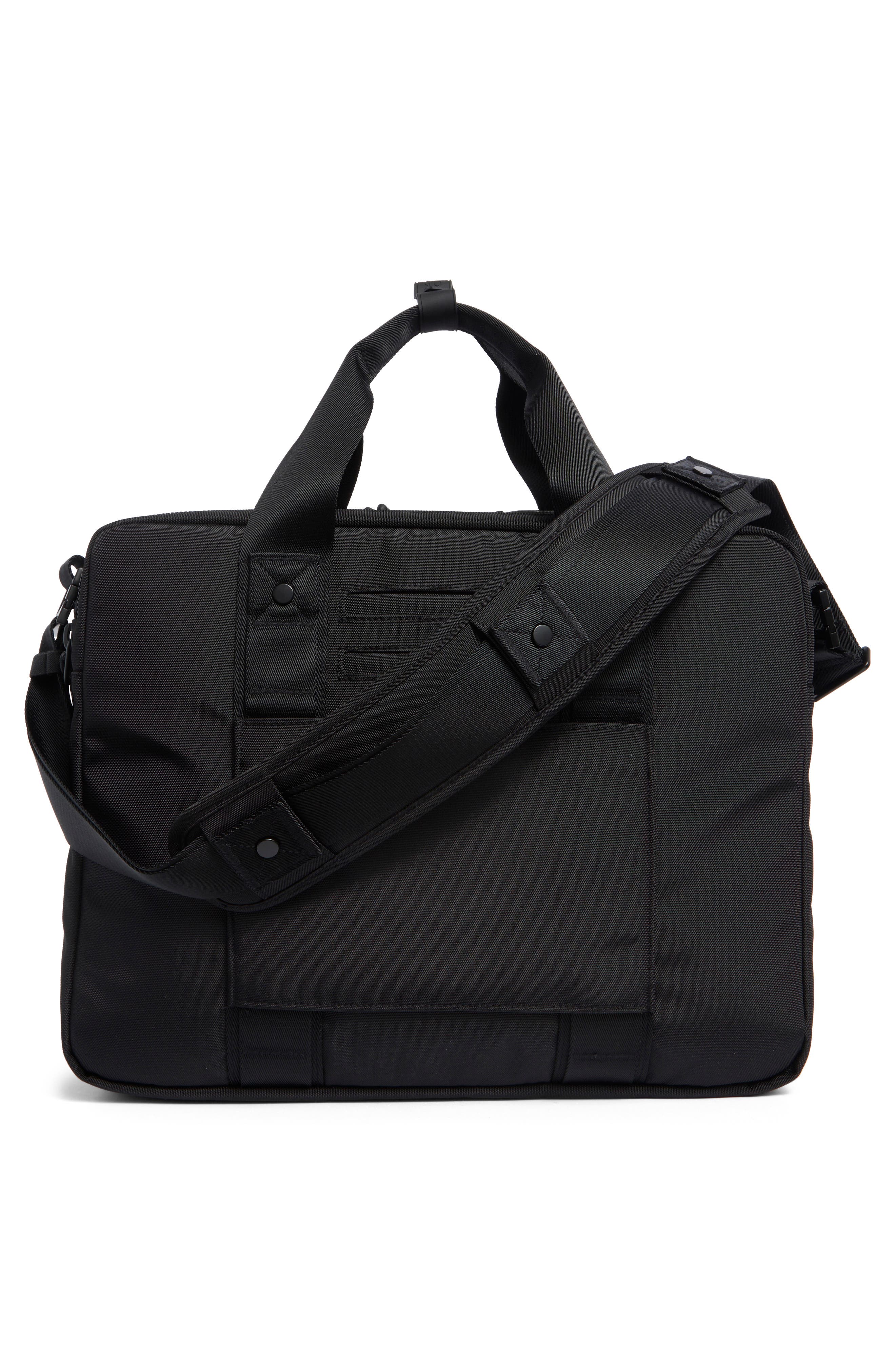 Dagne Dover Berlin Travel Briefcase, Alternate, color, Onyx