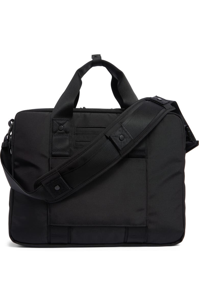 Dagne Dover Berlin Travel Briefcase, Alternate, color, Onyx