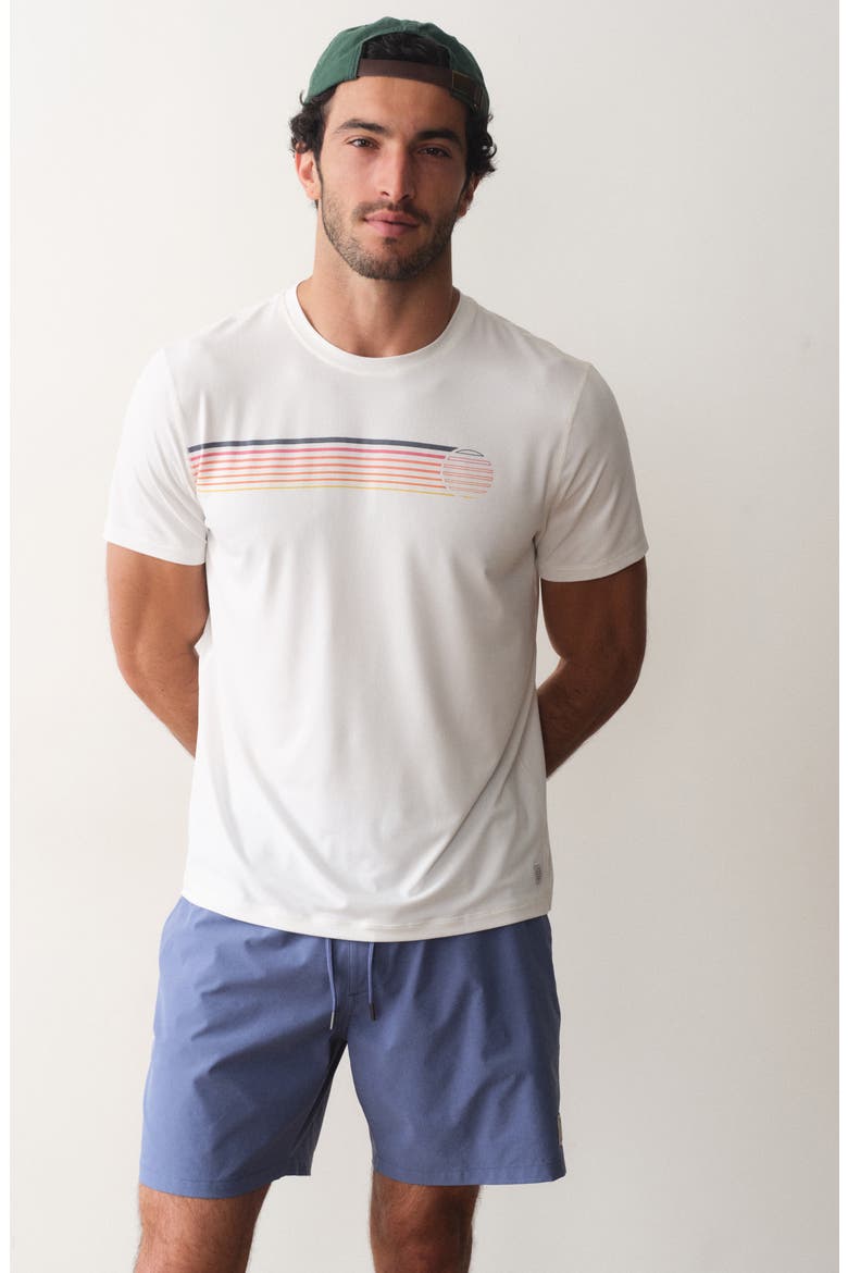 Recycled Sport Graphic T-Shirt, Alternate, color, WHITE