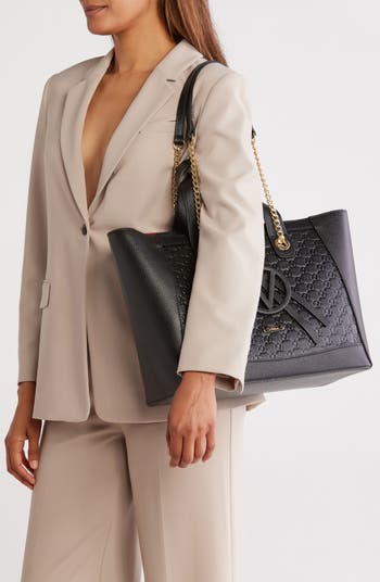 Sophie Medallion Tote Bag