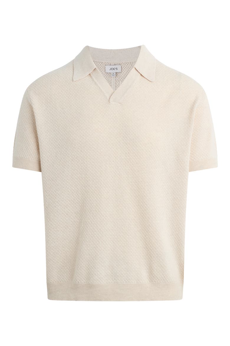 Johnny Collar Polo, Alternate, color, SANDPAPER
