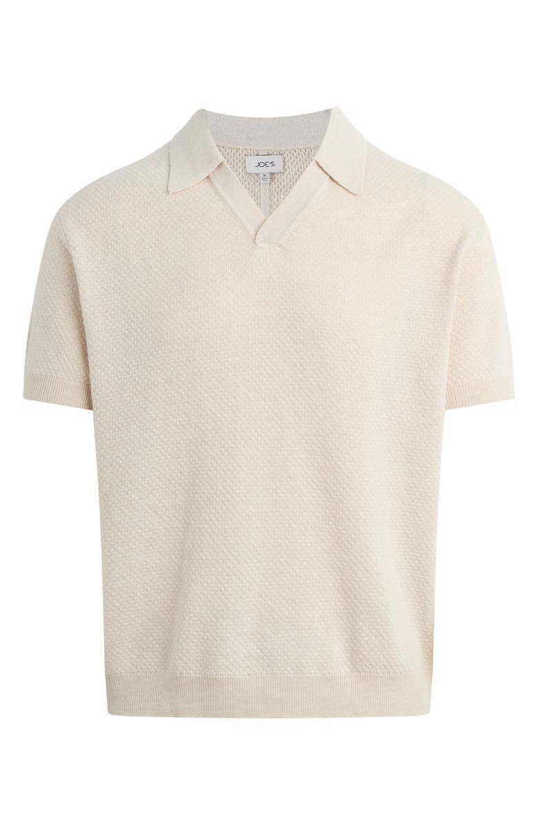 Joe's Johnny Collar Polo, Alternate, color, Sandpaper