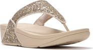FitFlop Lulu Multi Glitter TP Sandal