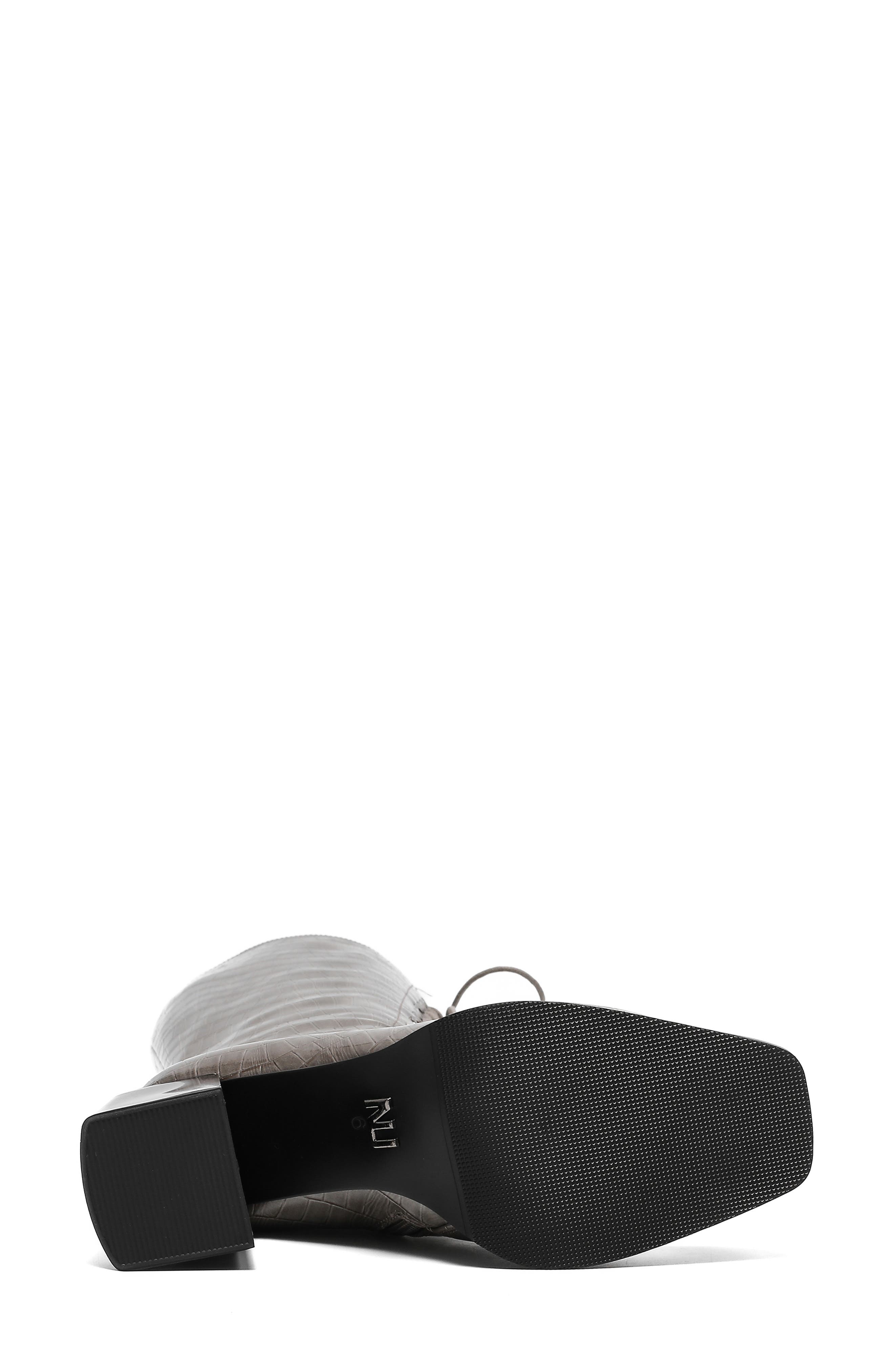 NINETY UNION Fuji Cap Toe Boot, Alternate, color, Grey