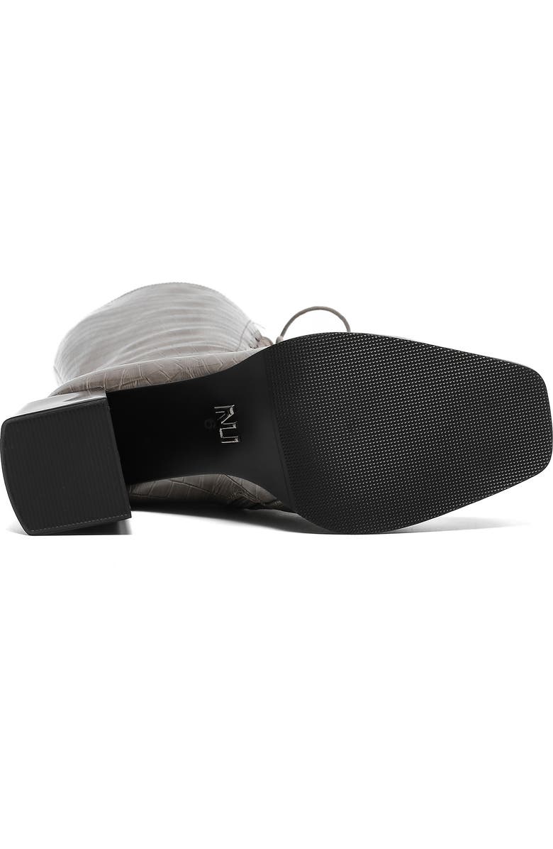 NINETY UNION Fuji Cap Toe Boot, Alternate, color, Grey