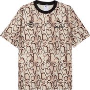 PUMA x A$AP Rocky Snakeskin Print Cotton T-Shirt