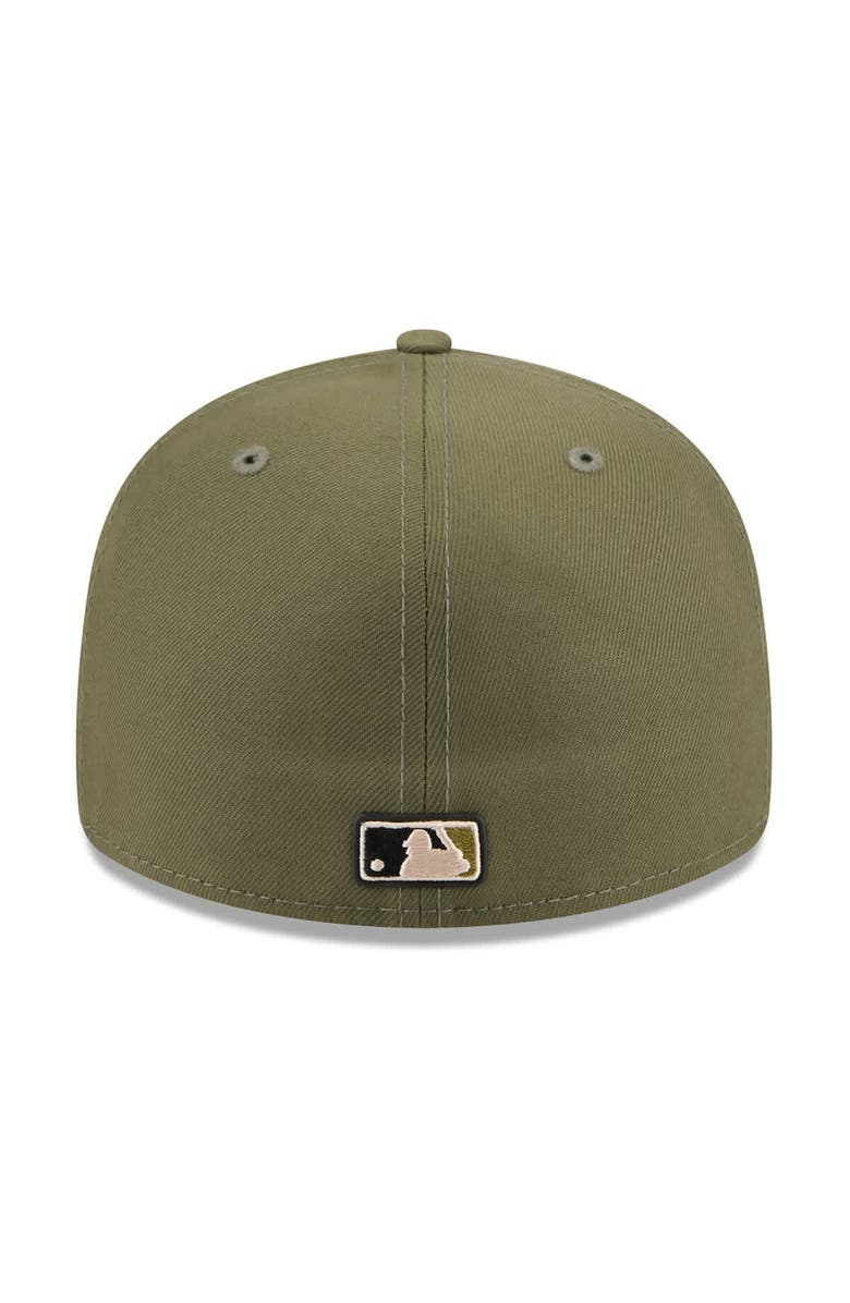 New Era Men's New Era  Olive St. Louis Cardinals 2026 Armed Forces Day Low Profile 59FIFTY Fitted Hat, Alternate, color, Olive