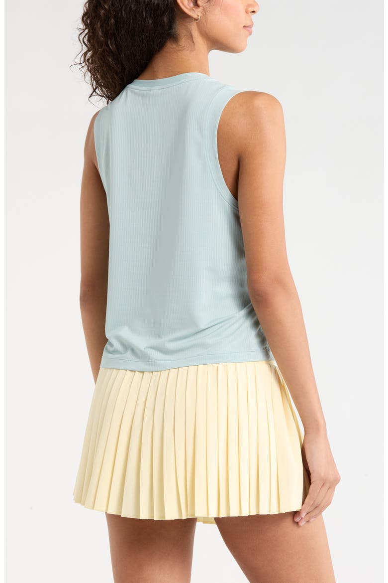 Rally Mesh Tank, Alternate, color, BLUE RAINDROP