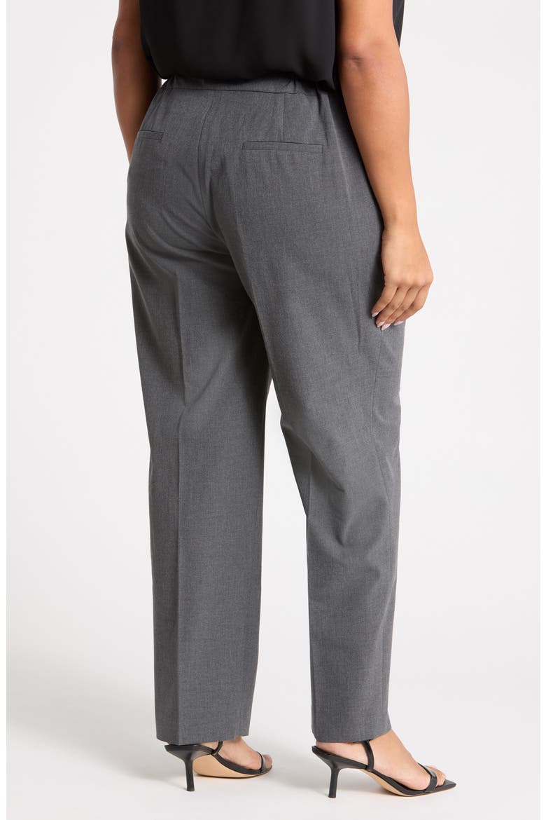 Washable Claire Straight Leg Pants, Alternate, color, MODERN CHARCOAL