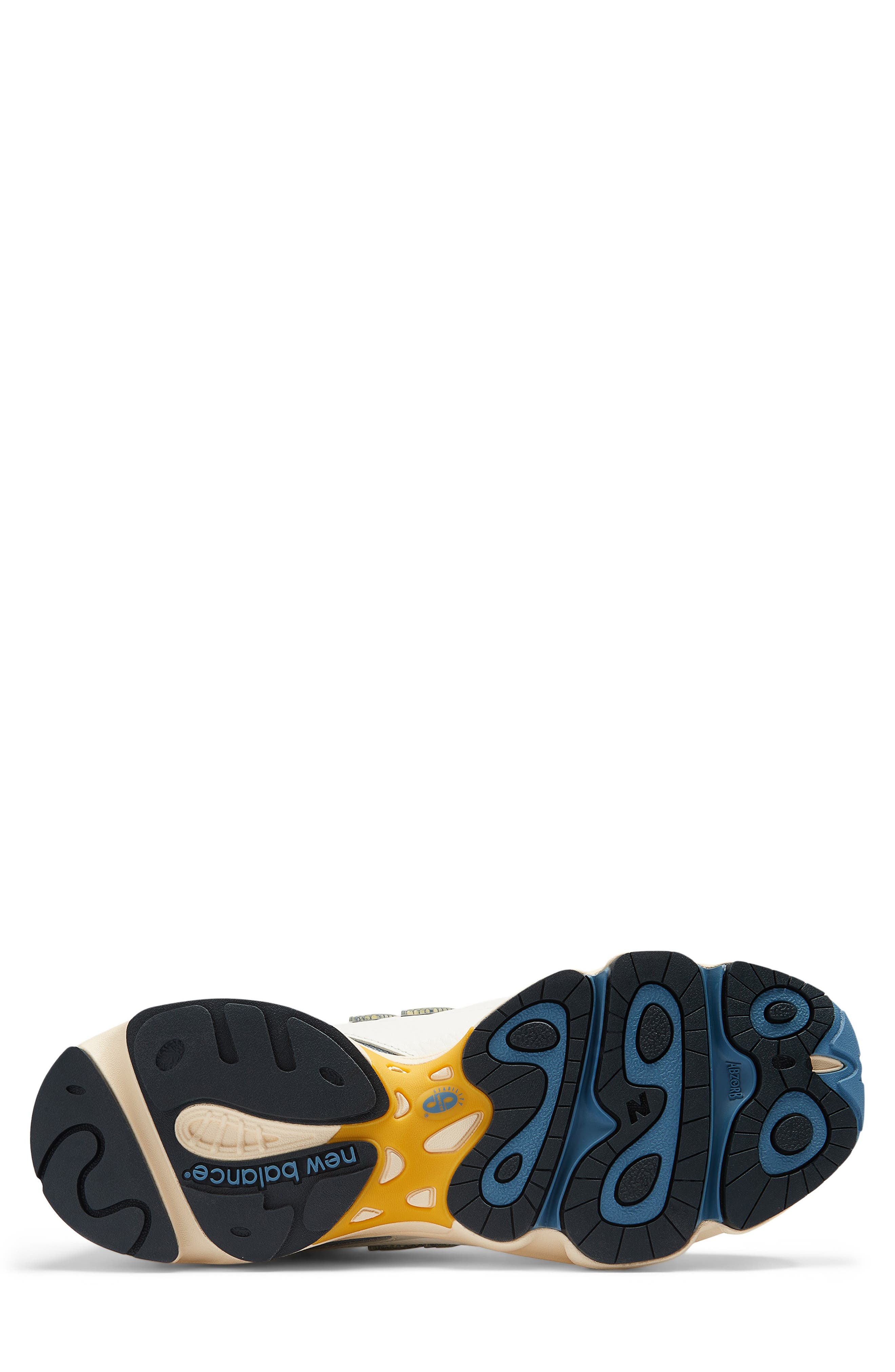 New Balance 1000 Sneaker, Alternate, color, Sea Salt/ Heron Blue