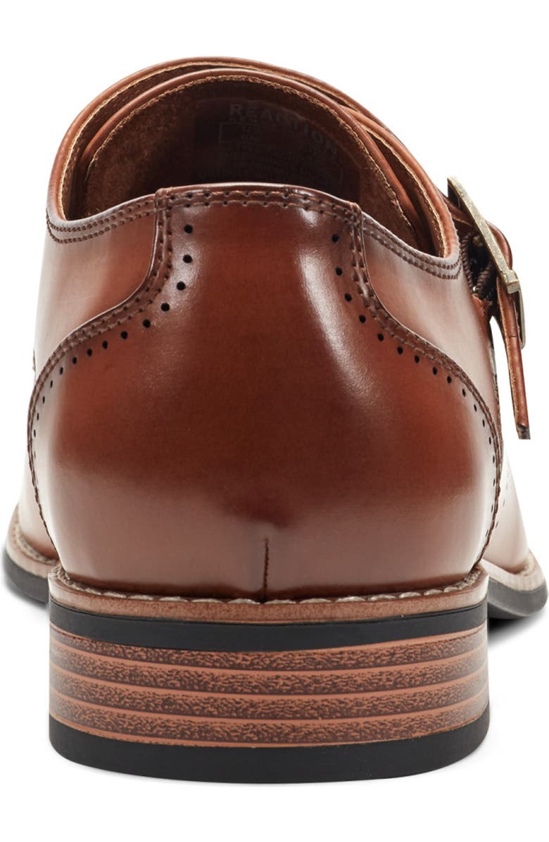 Kenneth Cole Cheer One Buckle Monk Shoe, Alternate, color, Tan