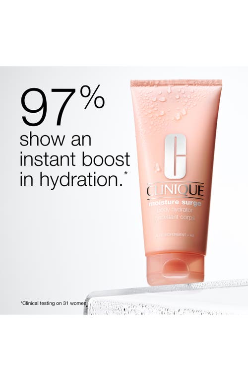 Clinique Moisture Surge Body Hydrator Lotion With Hyaluronic Acid 6.8 Oz. In No Color