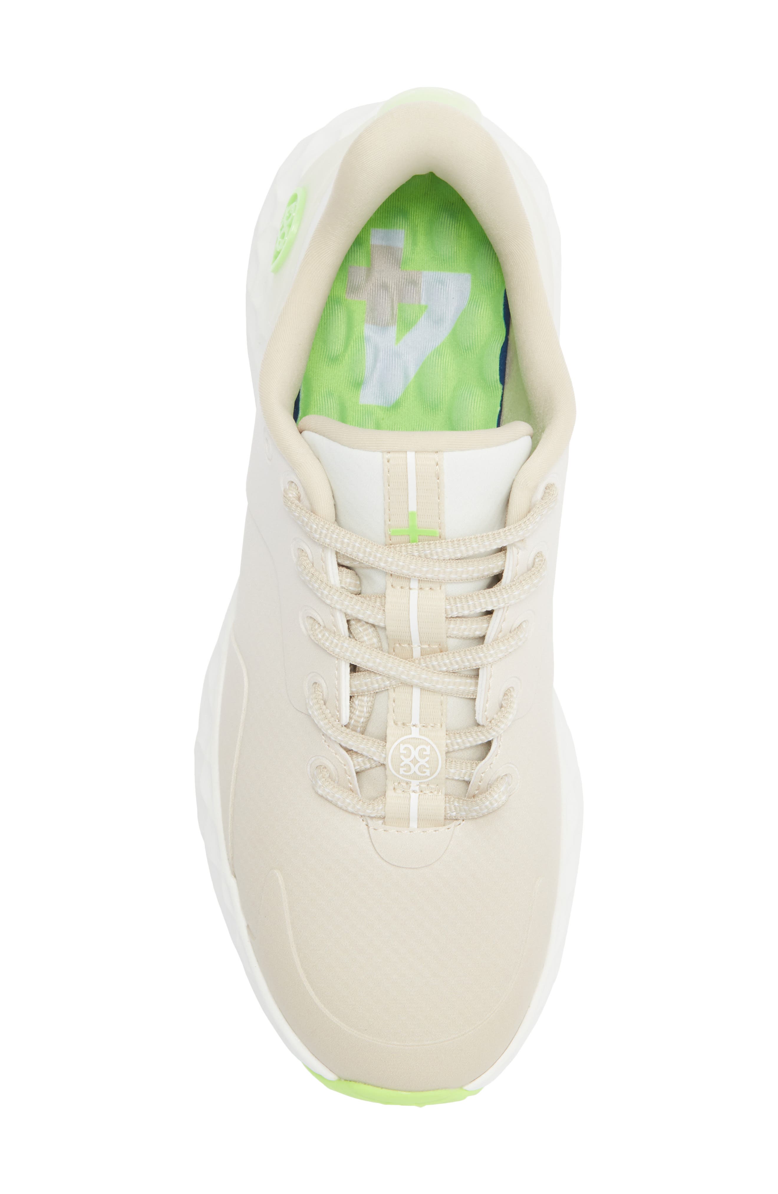 MG4+ Waterproof Golf Shoe, Alternate, color, STONE