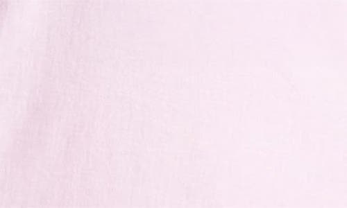 Universal Standard Dune Linen Blend Midi Shirtdress In Pink