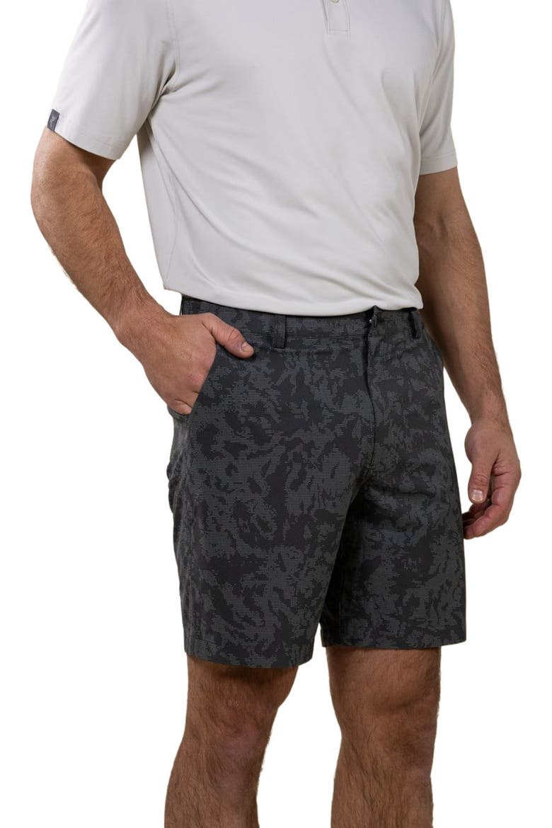Oslo Printed Short, Alternate, color, Asphalt