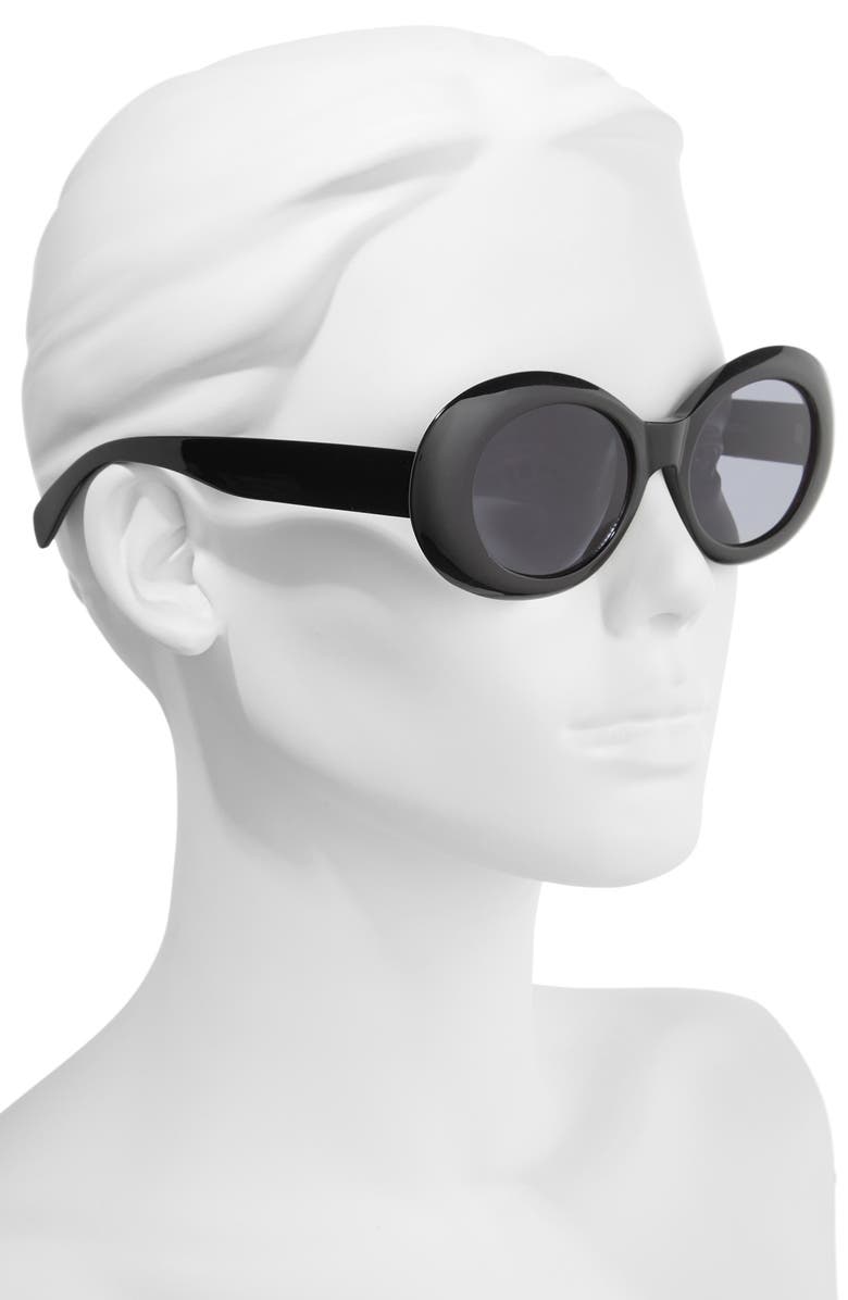 BP. Oval Sunglasses, Alternate, color, 