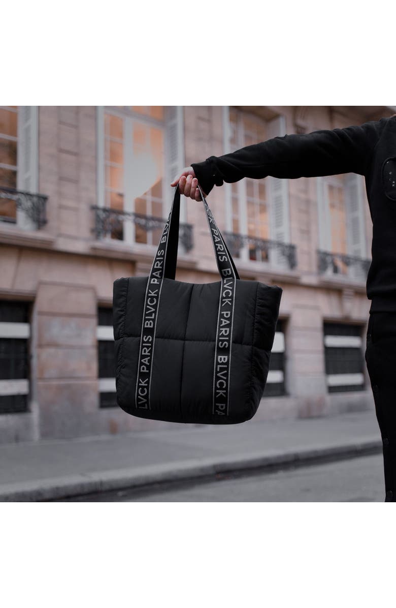 Blvck Paris Blvck Padded Tote Bag, Alternate, color,