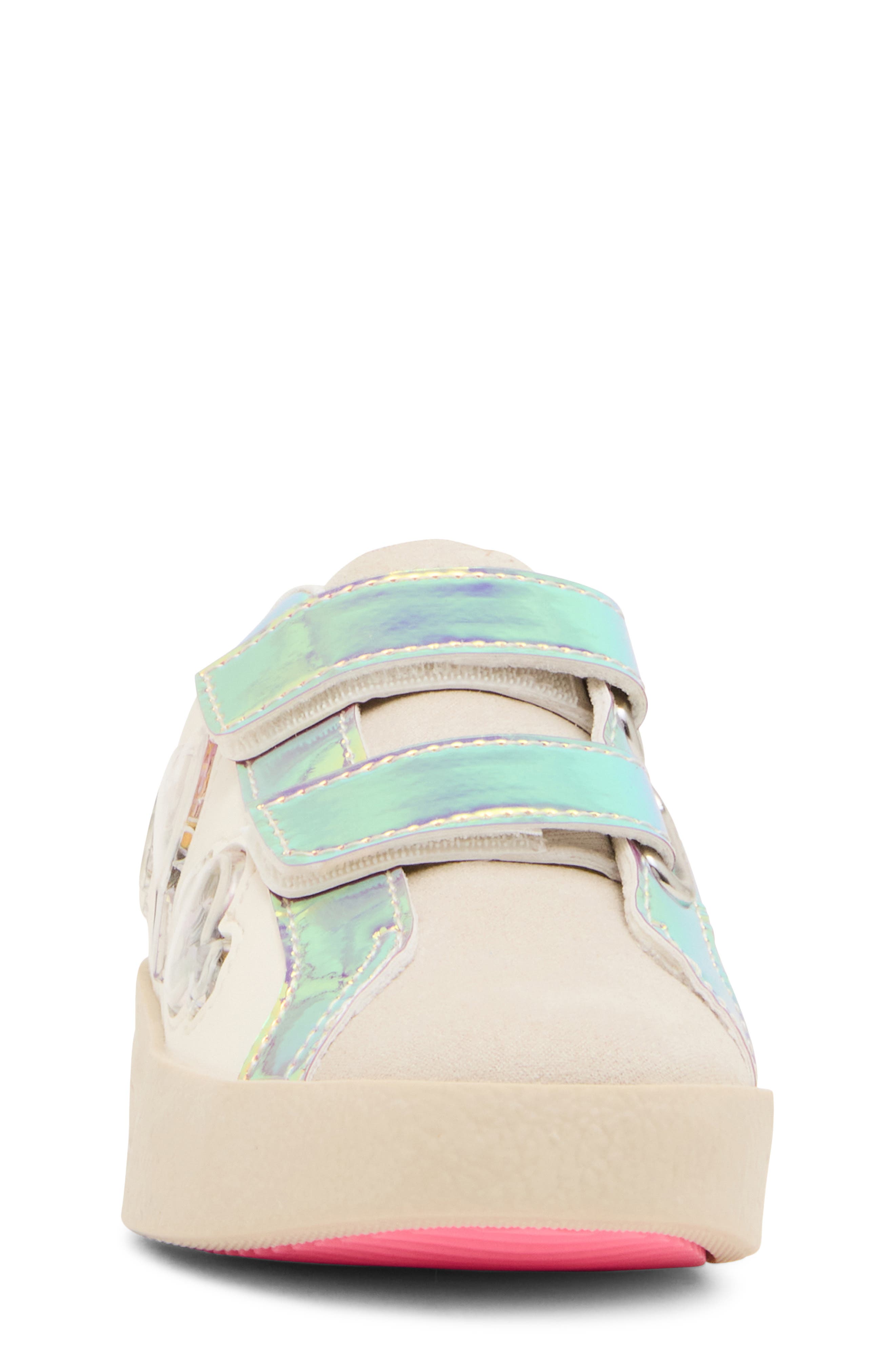 Kids' Fettie Sneaker, Alternate, color, BLUE MULTI