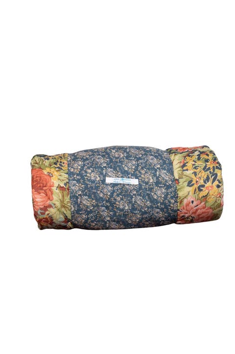 Eternal Rose Throw, Navy