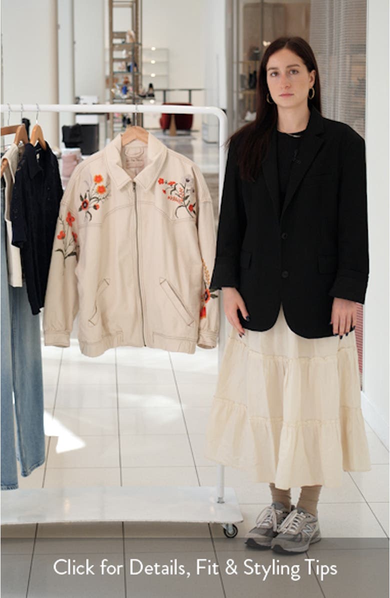 Dusty Trails Jacket, sales video thumbnail