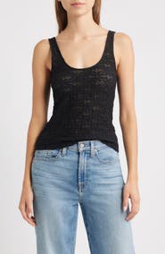 Rails Donya Lace Scoop Neck Tank