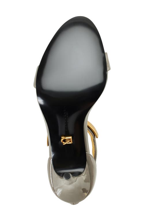Donna Karan New York Sabina Ankle Strap Sandal In Cloud