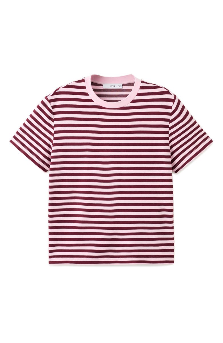 MANGO Stripe T-Shirt, Main, color,