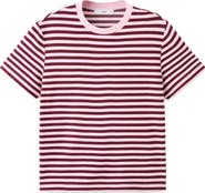 MANGO Stripe T-Shirt