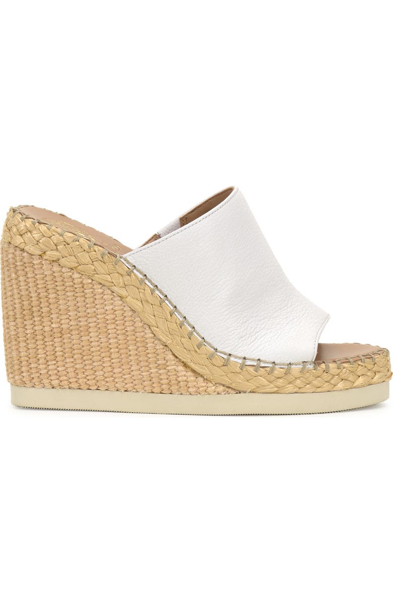 Vince Camuto Brissia Wedge Mule, Alternate, color, Pure White Petra