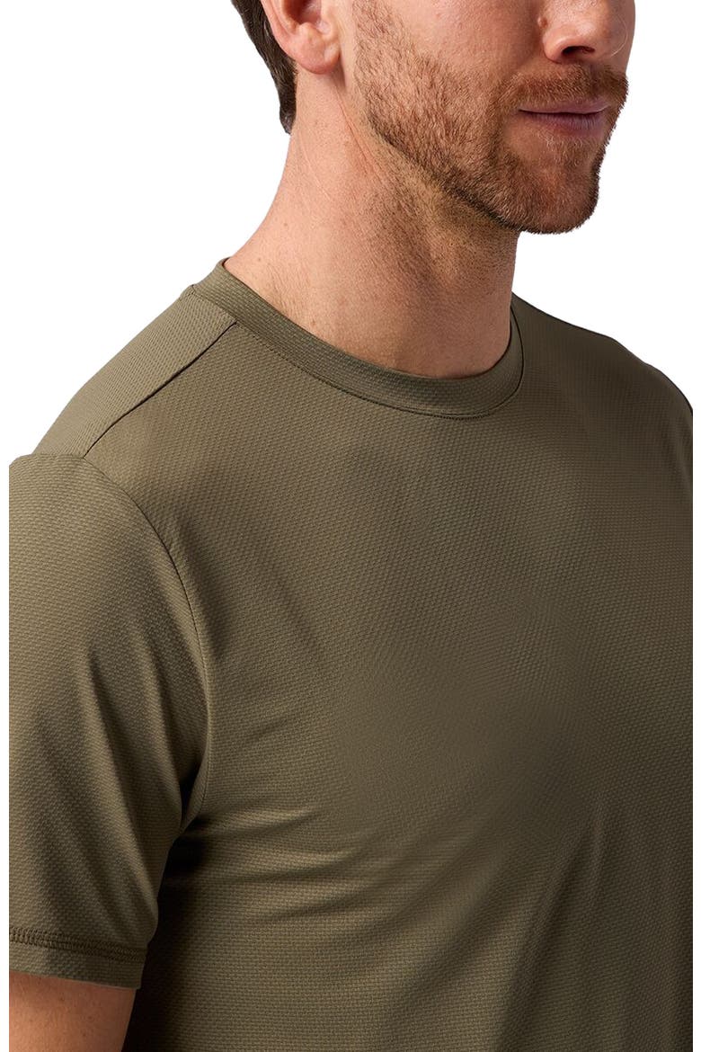 Bga Tahoe Sun Short-Sleeve Crew - Men's, Alternate, color, Kalamata
