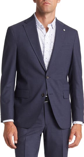 Dean Soft Constructed Stretch Wool Suit