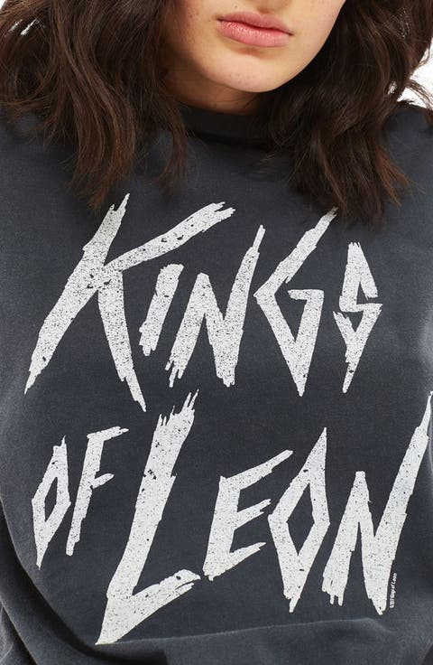 by And Finally Kings of Leon Back Slash Tee