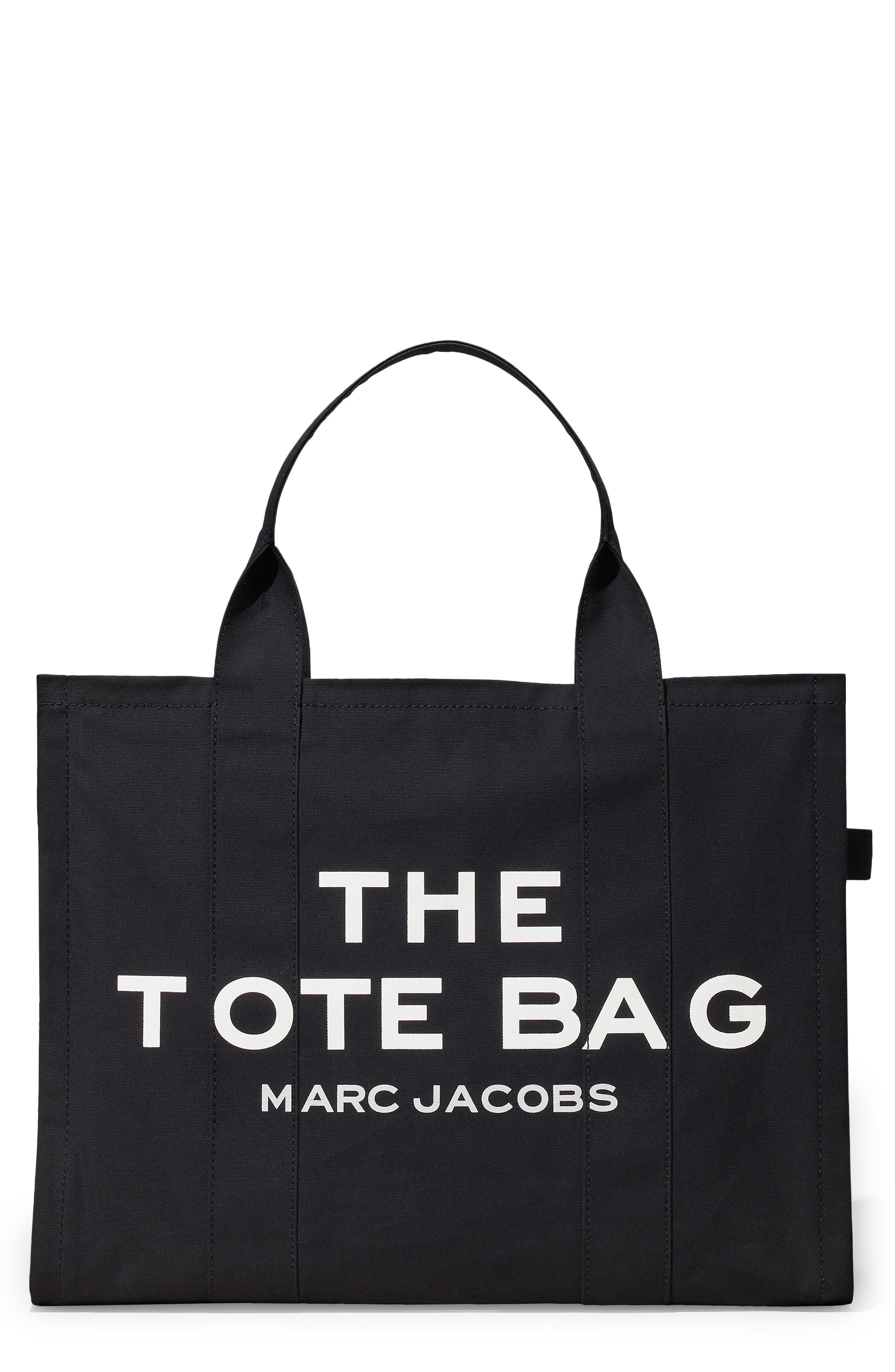Marc Jacobs Extra Large Traveler Canvas Tote, Main, color, 